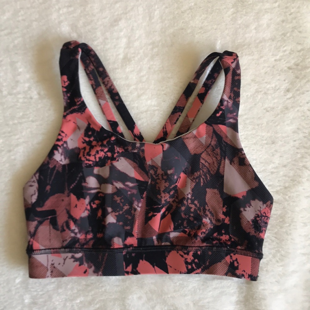 Lululemon: Limited Edition Patterned Energy Bra